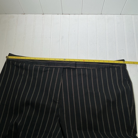 Lane Bryant Career Trouser Pants Plus Size 28 Slacks Wide Leg Office Work - Picture 7 of 9